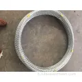 Recinzione della fattoria spinata con rasoio di concertina